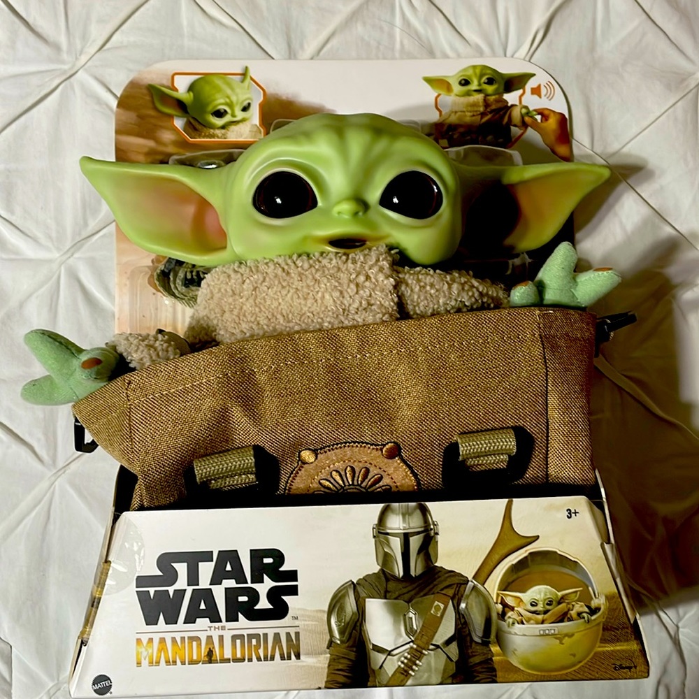 The Child plush